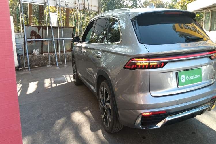 Used Geely Auto Monjaro L 2021 2.0TD High-Power Automatic All-Wheel-Drive Flagship Version
