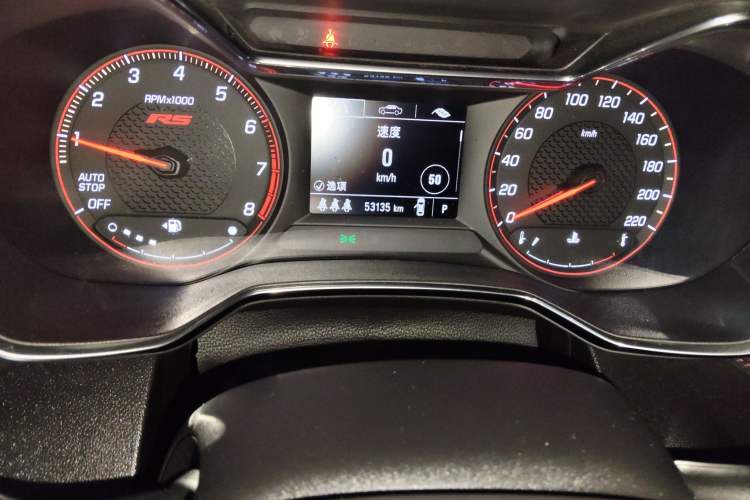 Used Chevrolet Trailblazer 2019 435T RS Automatic All-Wheel-Drive Huanrui Edition China VI Standard