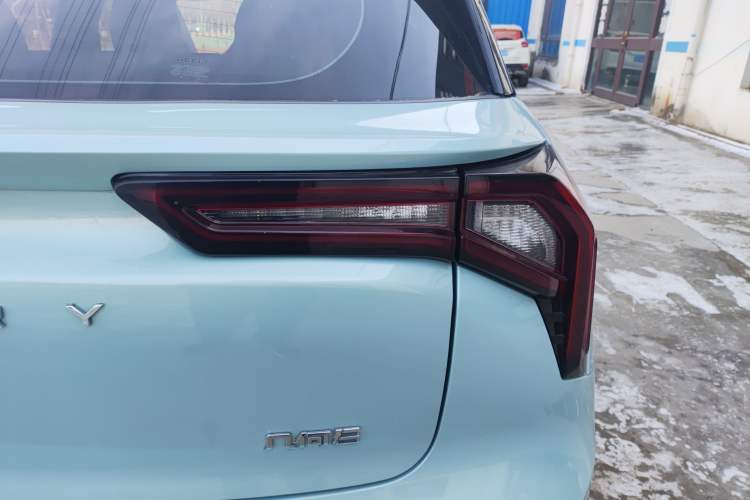 Used Geometry E Firefly 2022 320KM Cute Tiger 4-Seater