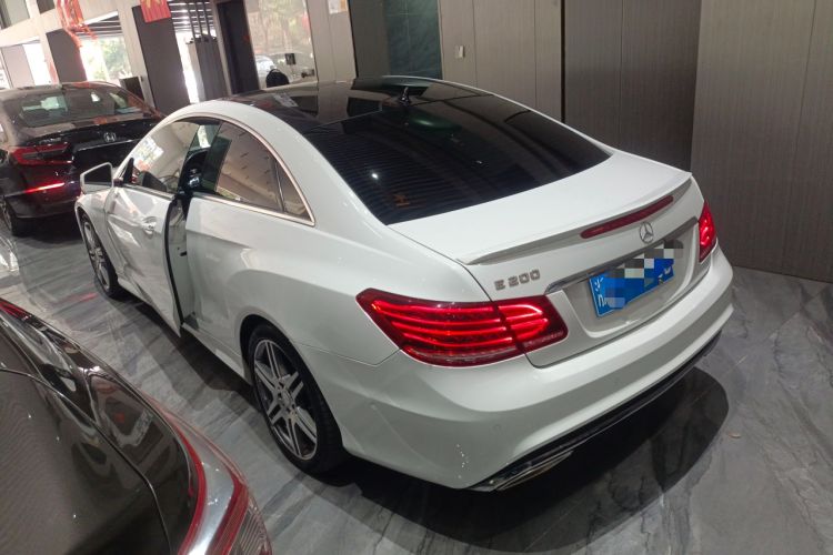 Used Mercedes-Benz E-Class (Import) 2016 E 200 Coupe Dynamic Edition