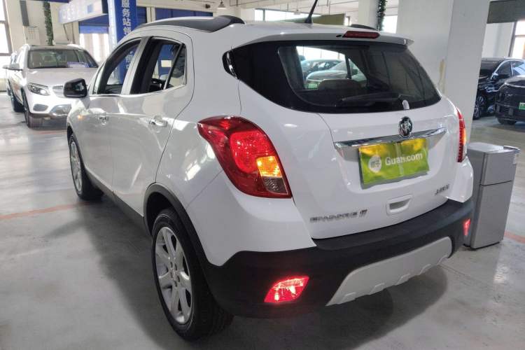 Used Buick Encore 2015 1.4T Automatic Two-Wheel Drive Urban Leading Model