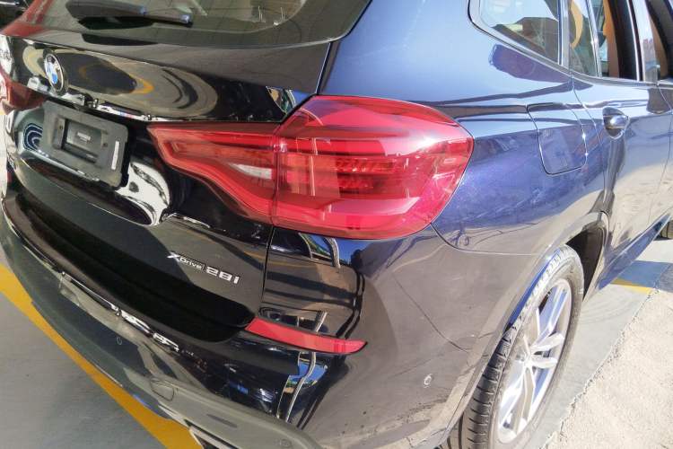 Used BMW X3 2018 xDrive28i M Sport Package China VI