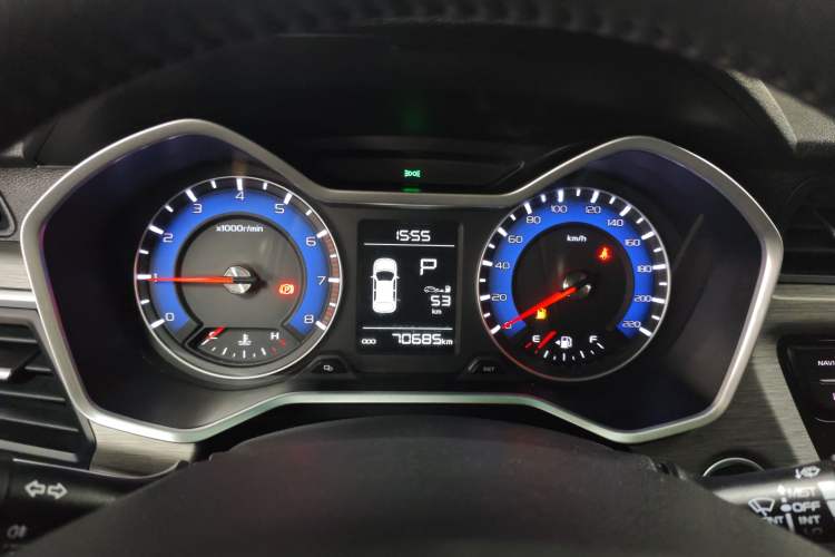 Used Geely Auto Vision X3 2017 1.5L Automatic Luxury Model