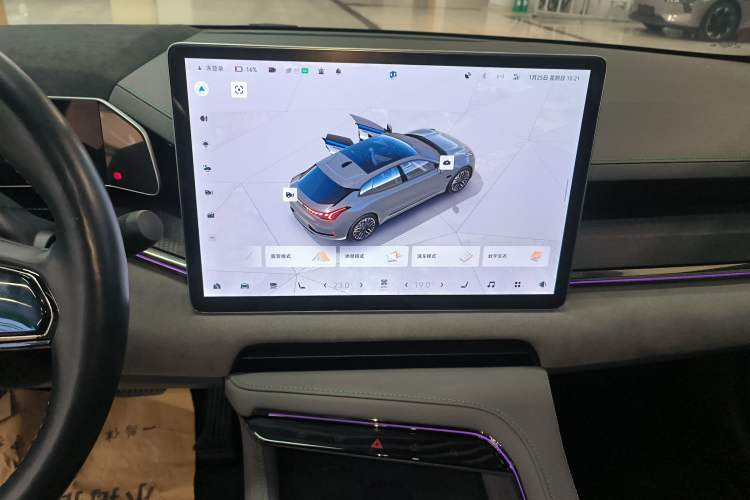 Used Zeekr 001 2023 WE Edition 100 kWh