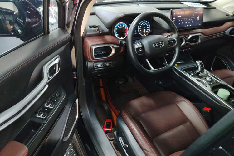 Used Geely Auto Haoyue 2022 1.8TD Automatic Prestige 7-Seater