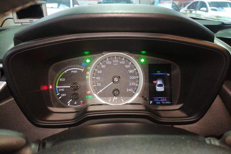 Used Toyota Corolla 2021 Dual-Motor 1.8L E-CVT Elite Edition
