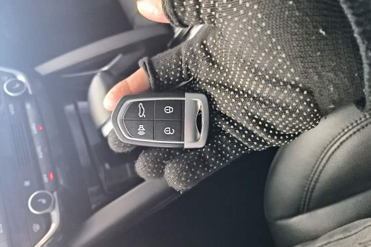 Used BORGWARD BX7 2016 28T Four-Wheel Drive Flagship Version 5 Seats