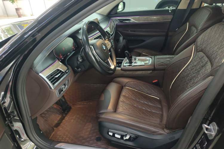 Used BMW 7 Series 2019 Restyled 740Li Leading Luxury Package
