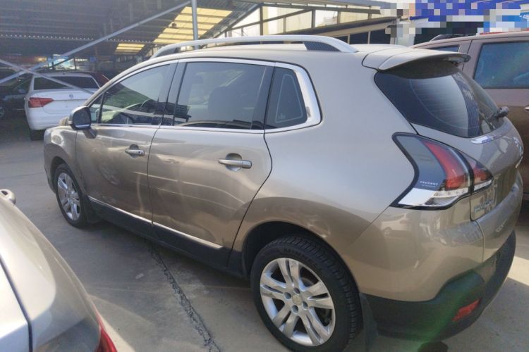 Used Peugeot 3008 2016 1.6THP Automatic Classic Edition
