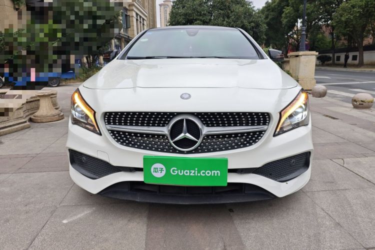 Used Mercedes-Benz CLA 2016 Year Restyled CLA 220 4MATIC
