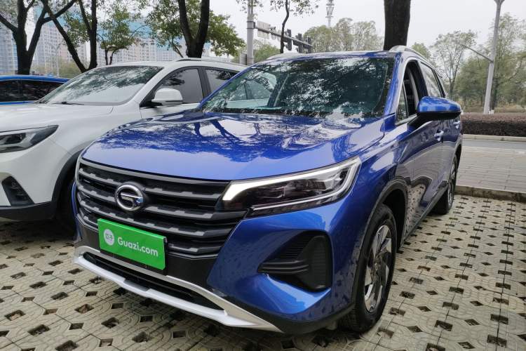 Used GAC Trumpchi GS4 2021 270T Automatic Elite Tech Edition