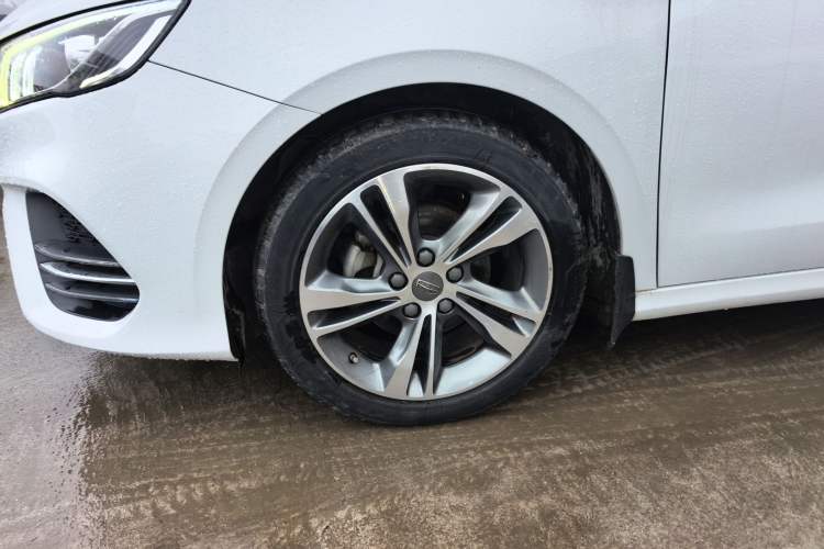 Used Geely Auto Binray 2018 14T CVT Binyi Edition
