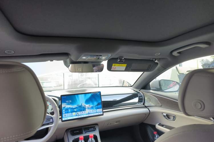 Used BYD Han 2025 DM-i 125KM LiDAR-Powered Intelligent Driving Model
