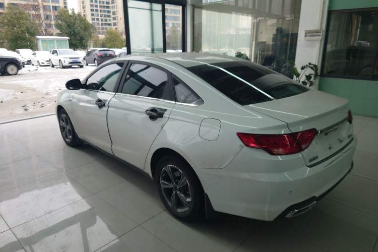 Used Geely Auto Emgrand GL 2019 1.4T CVT Elite Smart Edition
