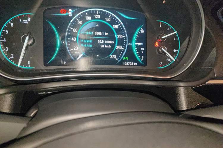 Used Buick Regal 2015 1.6T Elite Tech Model
