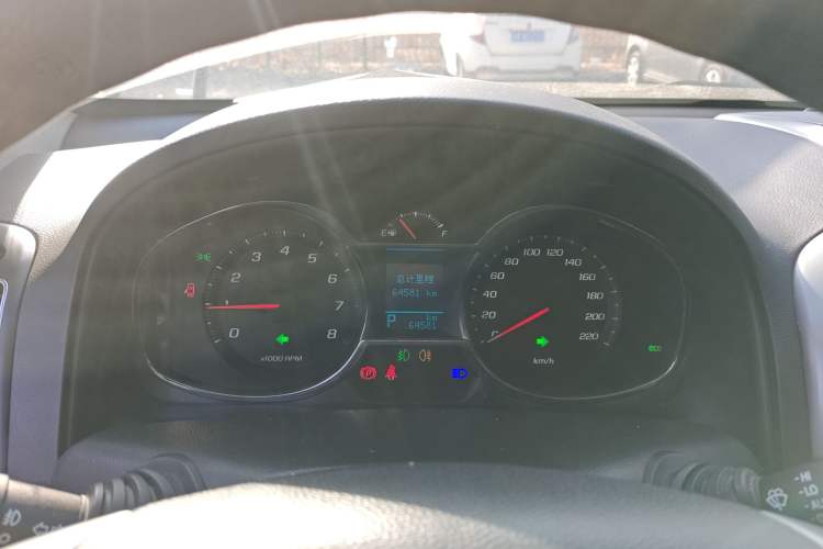 Used Chevrolet Captiva 2017 2.4L Two-Wheel Drive Luxury Edition 7 Seats
