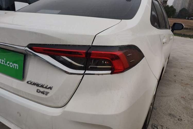 Used Toyota Corolla 2021 1.2T S-CVT Elite PLUS Edition