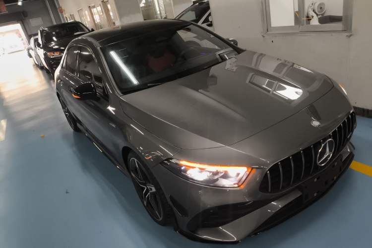 Used Mercedes-Benz A-AMG 2024 AMG A 35 L 4MATIC
