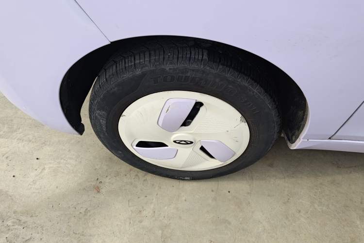 Used Chery QQ Ice Cream 2022 170km Sundae Phosphate Lithium-Ion
