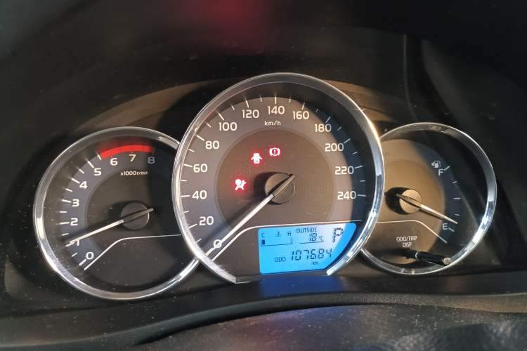 Used Toyota Corolla 2017 Revised Version 1.2T S-CVT GL
