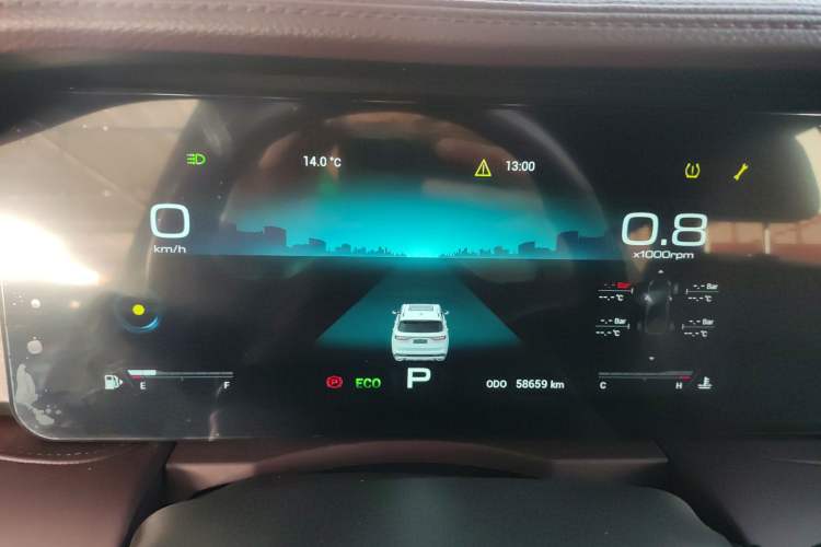 Used JETOUR X90 2022 Zilong 2.0T DCT Tiger威 Edition 5-seater