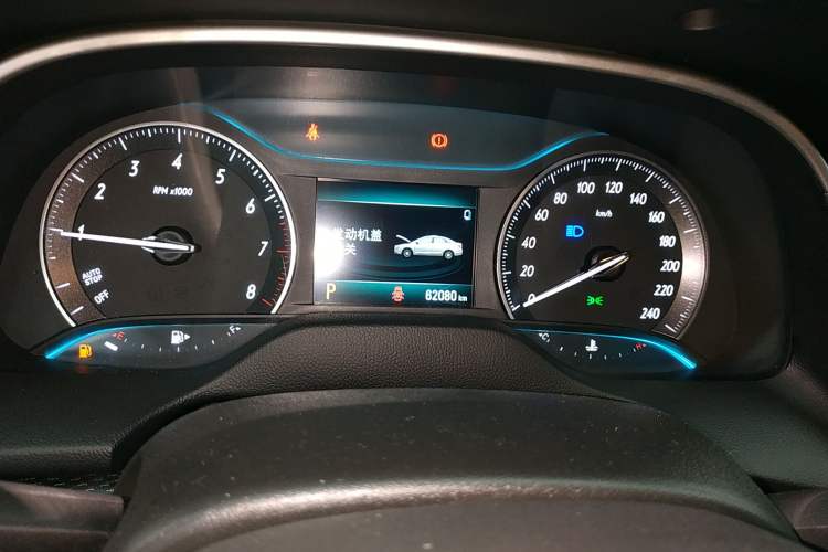 Used Buick GT 2021 Revised Version Flagship 1.5L Automatic Elite Edition
