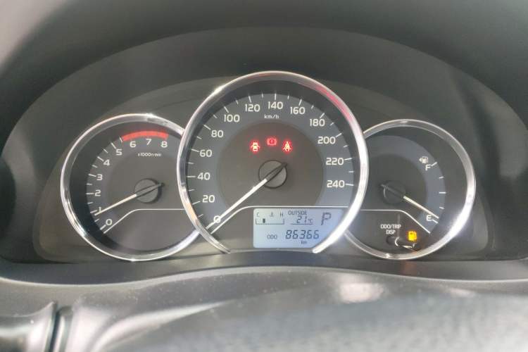 Used Toyota Levin 2017 Revised 185T CVT Elite Edition China V Standard
