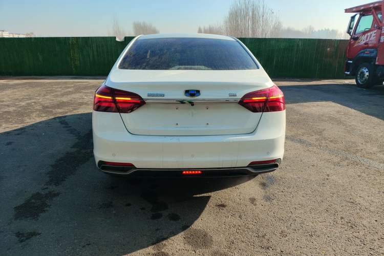 Used Geely Auto Emgrand 2018 1.5L CVT Luxury Model

