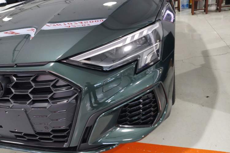 Used Audi A3 2024 A3L Limousine 35 TFSI Fashion Sport Model