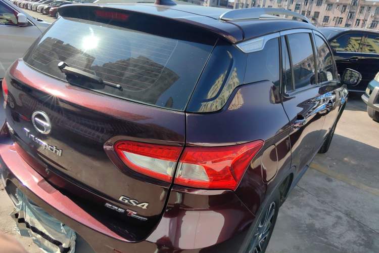 Used GAC Trumpchi GS4 2017 235T G-DCT Two-Wheel Drive Elite Edition