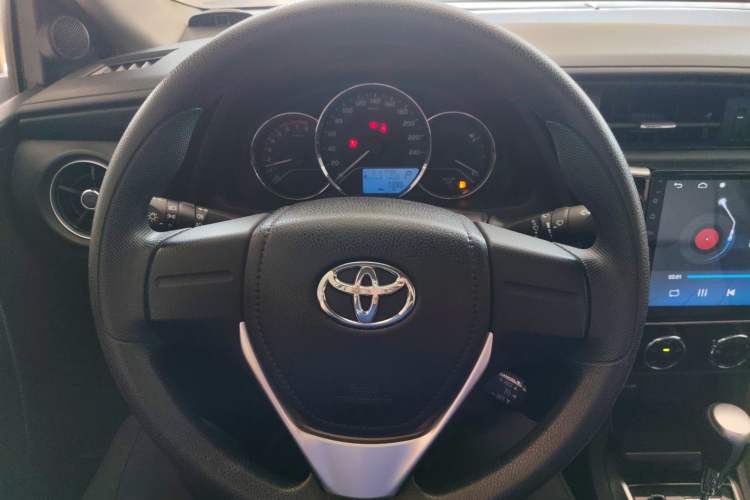 Used Toyota Corolla 2018 1.2T S-CVT GL Smart Enjoyment Version
