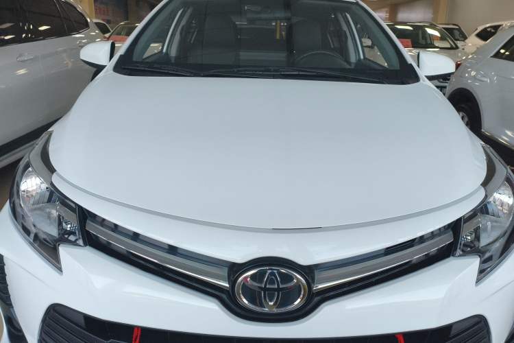 Used Toyota Vios 2021 1.5L CVT Innovation Edition