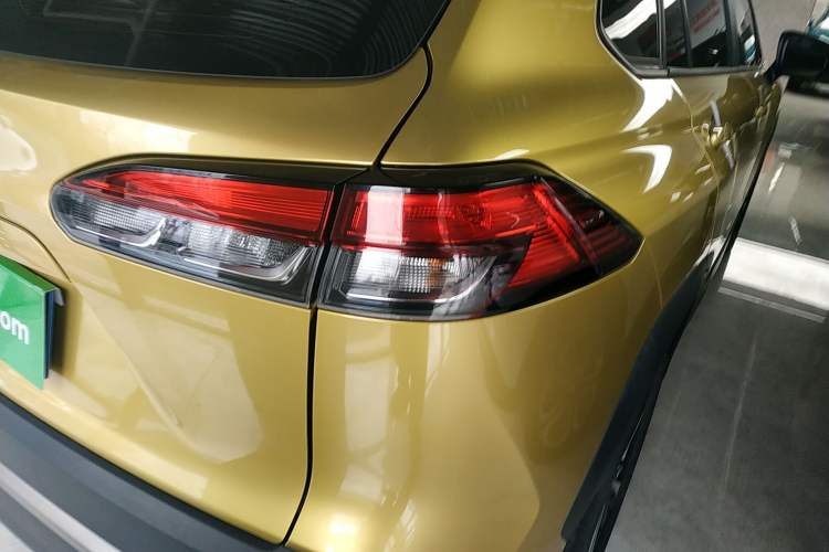 Used Toyota FRONTLANDER 2022 2.0L CVT Luxury PLUS Edition