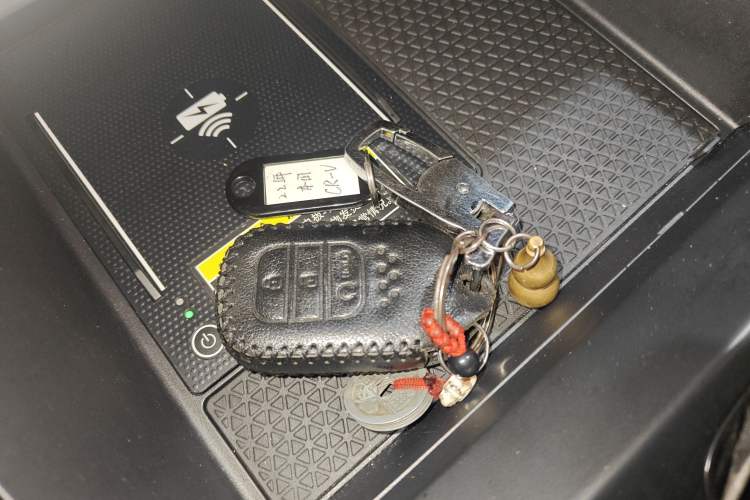 Used Honda CR-V 2023 240TURBO Two-Wheel Drive FENGSHANG Edition 7 Seats
