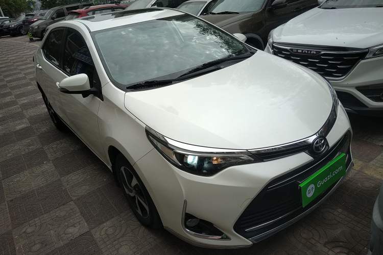 Used Toyota Levin 2017 Revised 185T CVT Elite Edition China V Standard