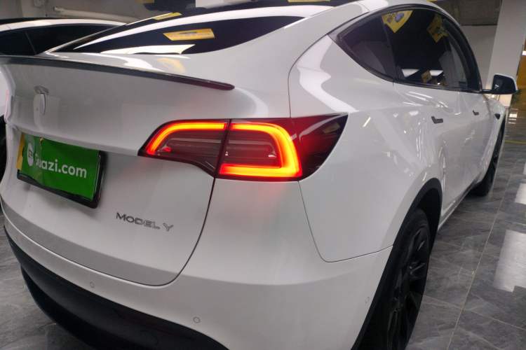 Used Tesla Model Y 2022 Revised Version Long-Range All-Wheel Drive