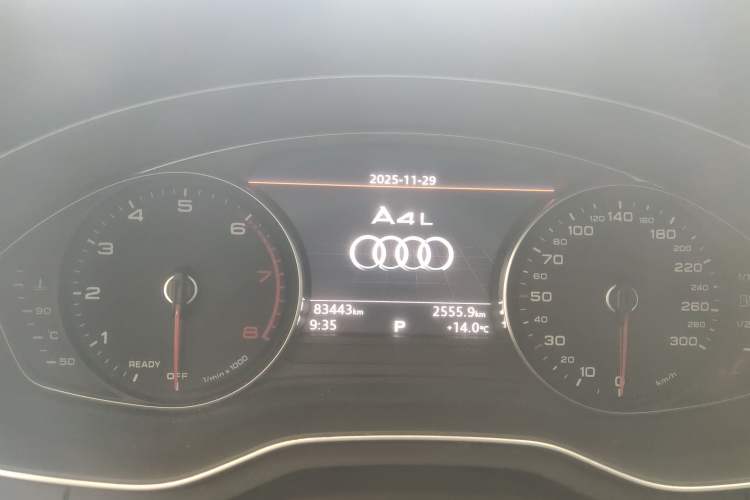 Used Audi A4L 2017 40 TFSI Style Edition

