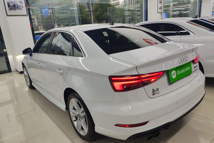 Used Audi A3 2019 Limousine 35 TFSI Fashion Edition China V standard
