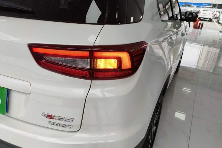 Used Changan CS55 2017 1.5T Automatic Xuan Dong Model
