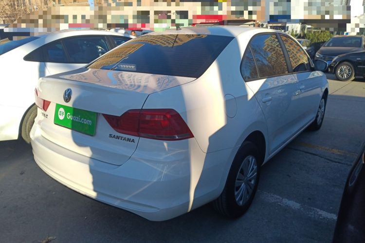 Used Volkswagen Santana 2021 1.5L Manual Fashion Edition
