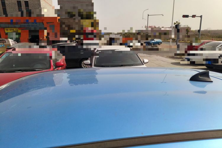 Used JMEV Ezi EV3 2022 Small Radar Yuebao Model
