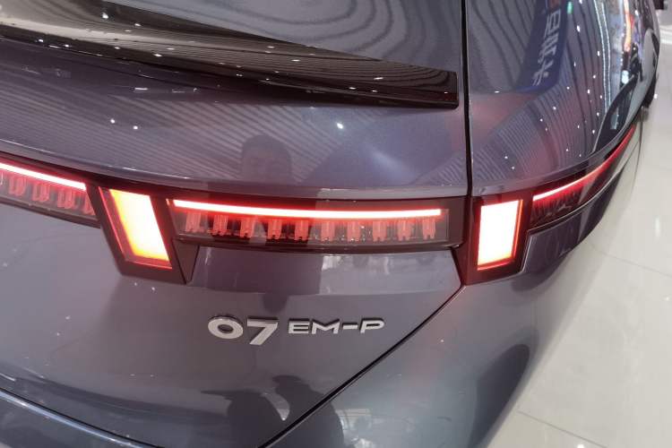 Used Lynk & Co 07 2024 EM-P 126 Long-Range Ultra
