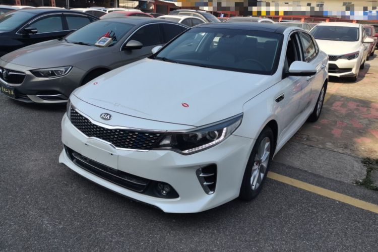 Used Kia K5 2016 1.6T Automatic LUX