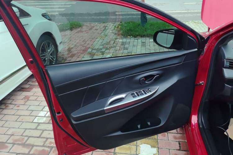 Used Toyota Vios FS 2017 1.5L CVT Trendy Edition
