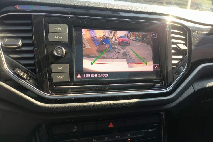 Used Volkswagen T-ROC 2020 280TSI DSG Two-Wheel Drive Comfort Version
