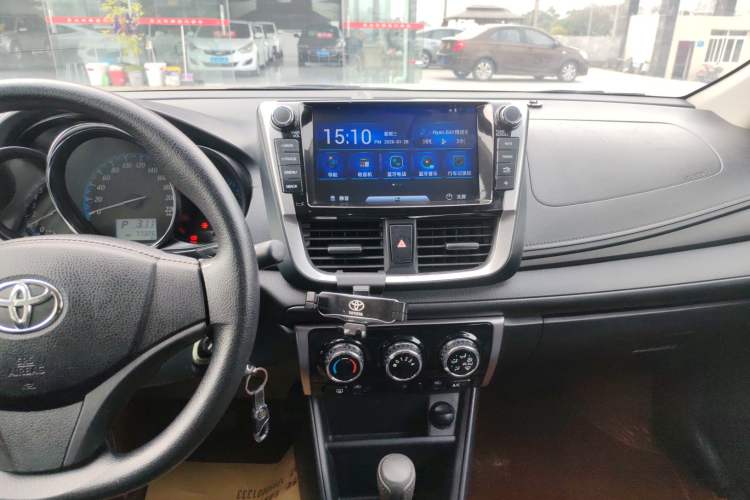 Used Toyota YARiS L 2017 1.5E CVT Dynamic Edition