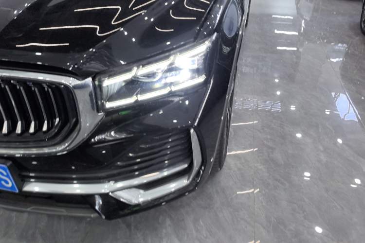 Used Geely Auto Monjaro L 2024 2.0TD High-Power Automatic Two-Wheel Drive Skyline Edition
