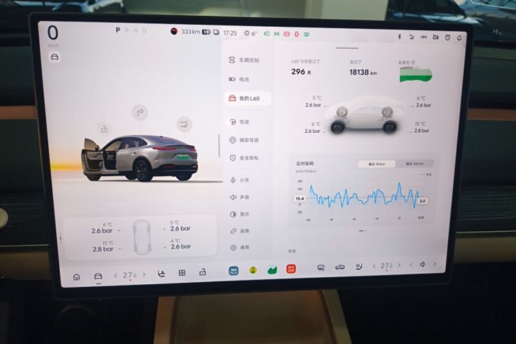 Used ONVO L60 2024 60 kWh Rear-Drive Version