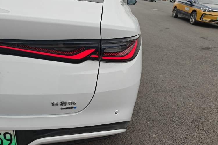 Used BYD Seal 06 New Energy 