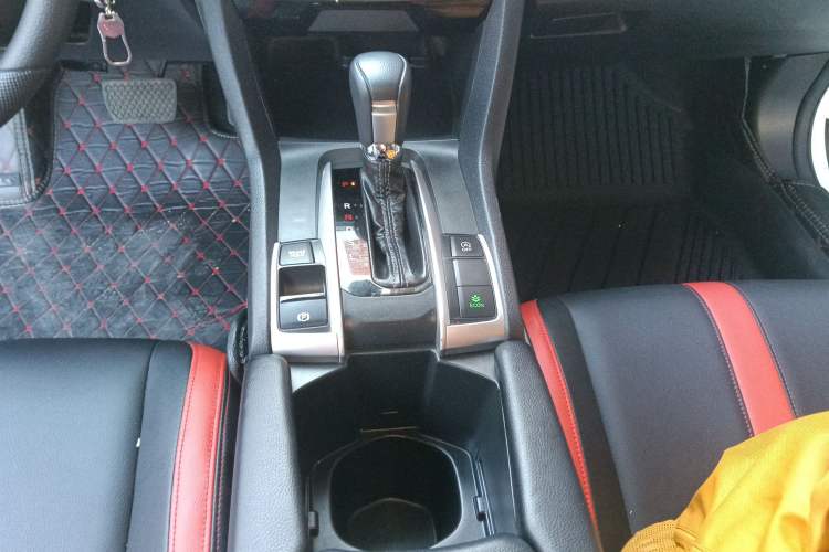 Used Honda Civic 2019 180TURBO CVT Shangyue Edition China VI Emission Standard
